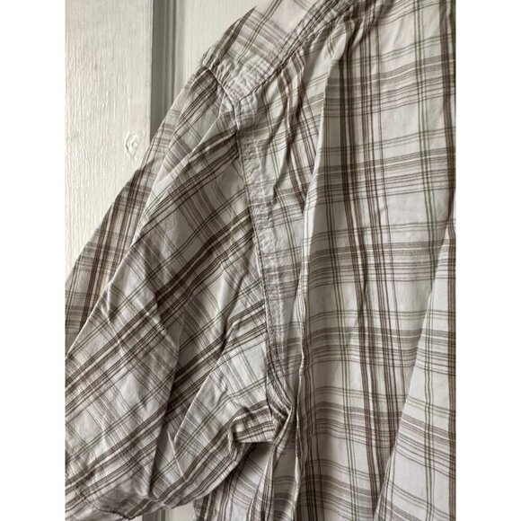 Dickies men’s size large short sleeve button-down shirt - Picture 4 of 8